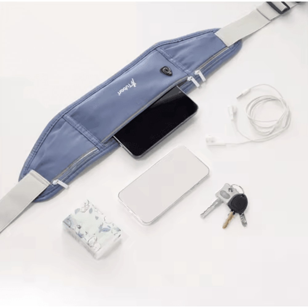 Invisible Running Waist Bag Waterproof Sports Fanny Pack For Phone Essentials 7