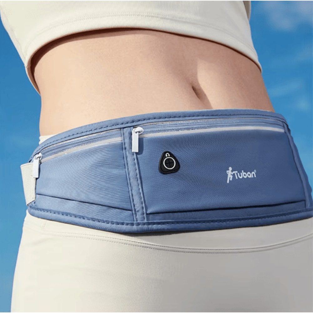 Invisible Running Waist Bag Waterproof Sports Fanny Pack For Phone Essentials 0