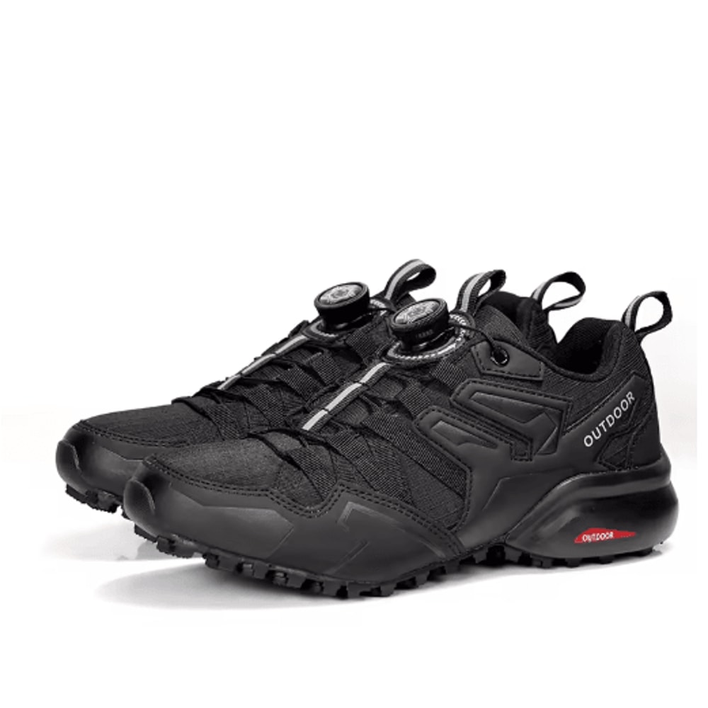 Mens Outdoor Hiking Cycling Sneakers Breathable Trekking Mountain Shoes 2