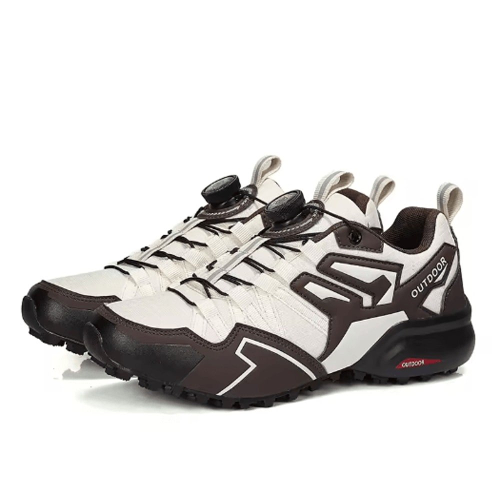 Mens Outdoor Hiking Cycling Sneakers Breathable Trekking Mountain Shoes 0