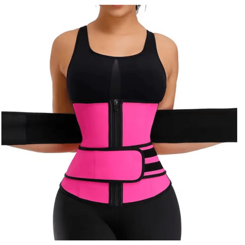 Waist Trainer Sweat Belt Slimming Workout Body Shaper Cincher 1