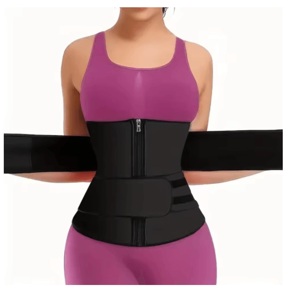 Waist Trainer Sweat Belt Slimming Workout Body Shaper Cincher 2