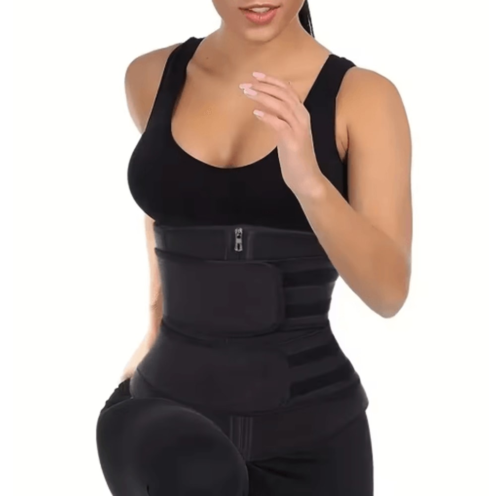 Waist Trainer Sweat Belt Slimming Workout Body Shaper Cincher 4