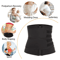 Waist Trainer Sweat Belt Slimming Workout Body Shaper Cincher 5