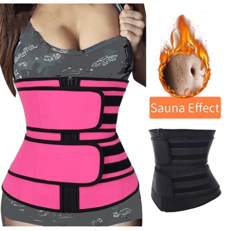 Waist Trainer Sweat Belt Slimming Workout Body Shaper Cincher 0