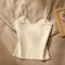 Womens Deep VNeck Knitted Cami Summer Sleeveless Halter Tank Top 4