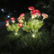 Solar Snow Lotus Flower Garden Lights Waterproof Outdoor Lawn Decor 10