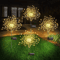 Solar LED Firework Fairy Lights Waterproof Garden Sparkler Decor 1