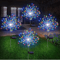 Solar LED Firework Fairy Lights Waterproof Garden Sparkler Decor 3