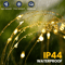 Solar LED Firework Fairy Lights Waterproof Garden Sparkler Decor 5