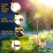 Solar LED Firework Fairy Lights Waterproof Garden Sparkler Decor 7