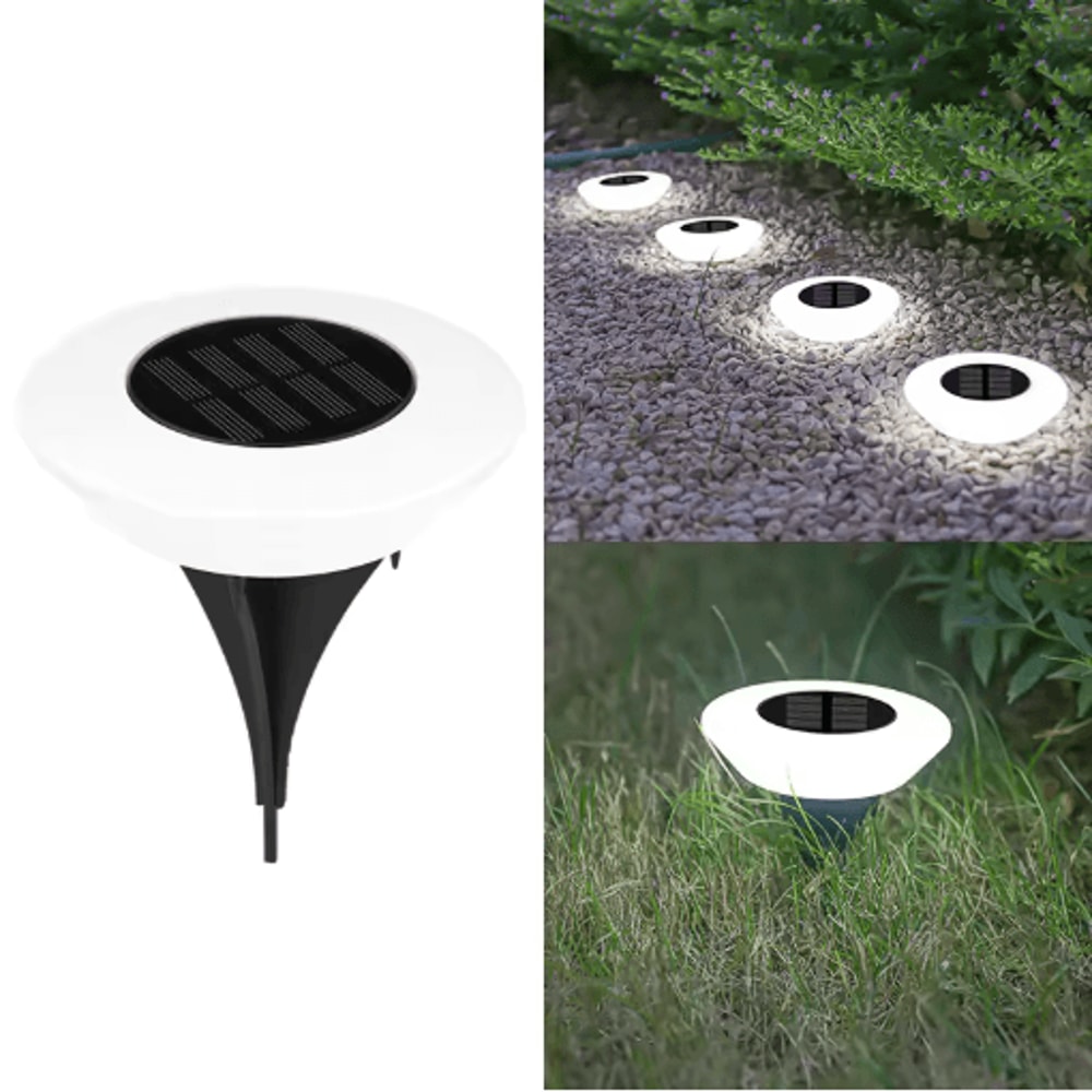 14 LED Solar Ground Lights Waterproof Outdoor Landscape Pathway Lamps 1