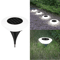 14 LED Solar Ground Lights Waterproof Outdoor Landscape Pathway Lamps 1