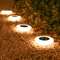 14 LED Solar Ground Lights Waterproof Outdoor Landscape Pathway Lamps 0