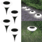 14 LED Solar Ground Lights Waterproof Outdoor Landscape Pathway Lamps 2