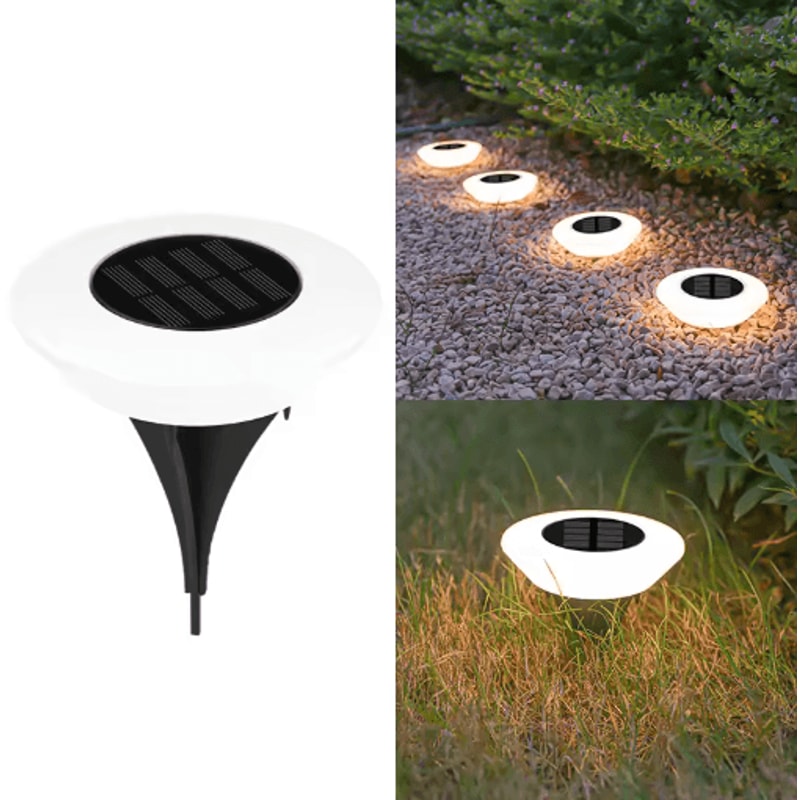 14 LED Solar Ground Lights Waterproof Outdoor Landscape Pathway Lamps 3