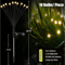Upgraded Solar Firefly Garden Lights Waterproof Swaying Outdoor Decor 4