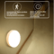 Smart Motion Sensor LED Night Light USB Rechargeable Magnetic Wall Lamp 1