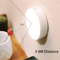 Smart Motion Sensor LED Night Light USB Rechargeable Magnetic Wall Lamp 3