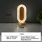 3D Crystal Touch LED Night Light USB Rechargeable Color Changing Kids Lamp 1