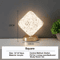 3D Crystal Touch LED Night Light USB Rechargeable Color Changing Kids Lamp 5