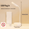 3Level Dimmable Wireless LED Table Lamp Touch Control USB Rechargeable Desk Light 1