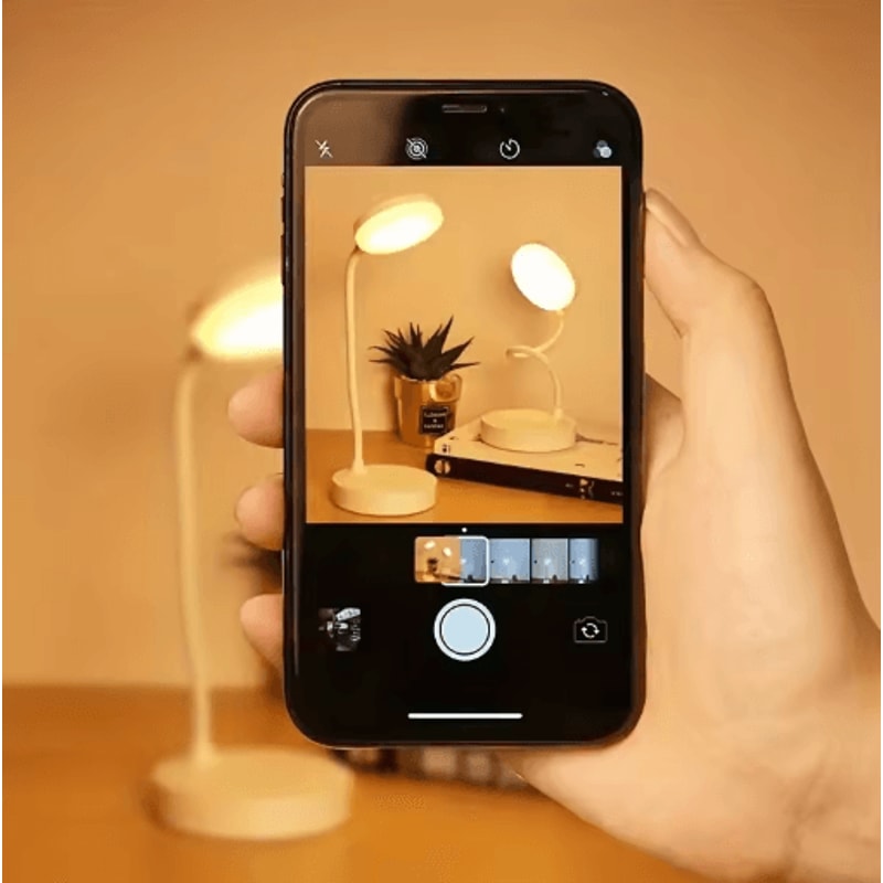 3Level Dimmable Wireless LED Table Lamp Touch Control USB Rechargeable Desk Light 3