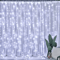 LED Curtain Fairy Lights With Remote Festoon Garland Party Decor 2