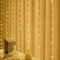 LED Curtain Fairy Lights With Remote Festoon Garland Party Decor 3
