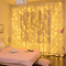 LED Curtain Fairy Lights With Remote Festoon Garland Party Decor 5