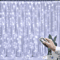 LED Curtain Fairy Lights With Remote Festoon Garland Party Decor 7