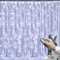 LED Curtain Fairy Lights With Remote Festoon Garland Party Decor 7