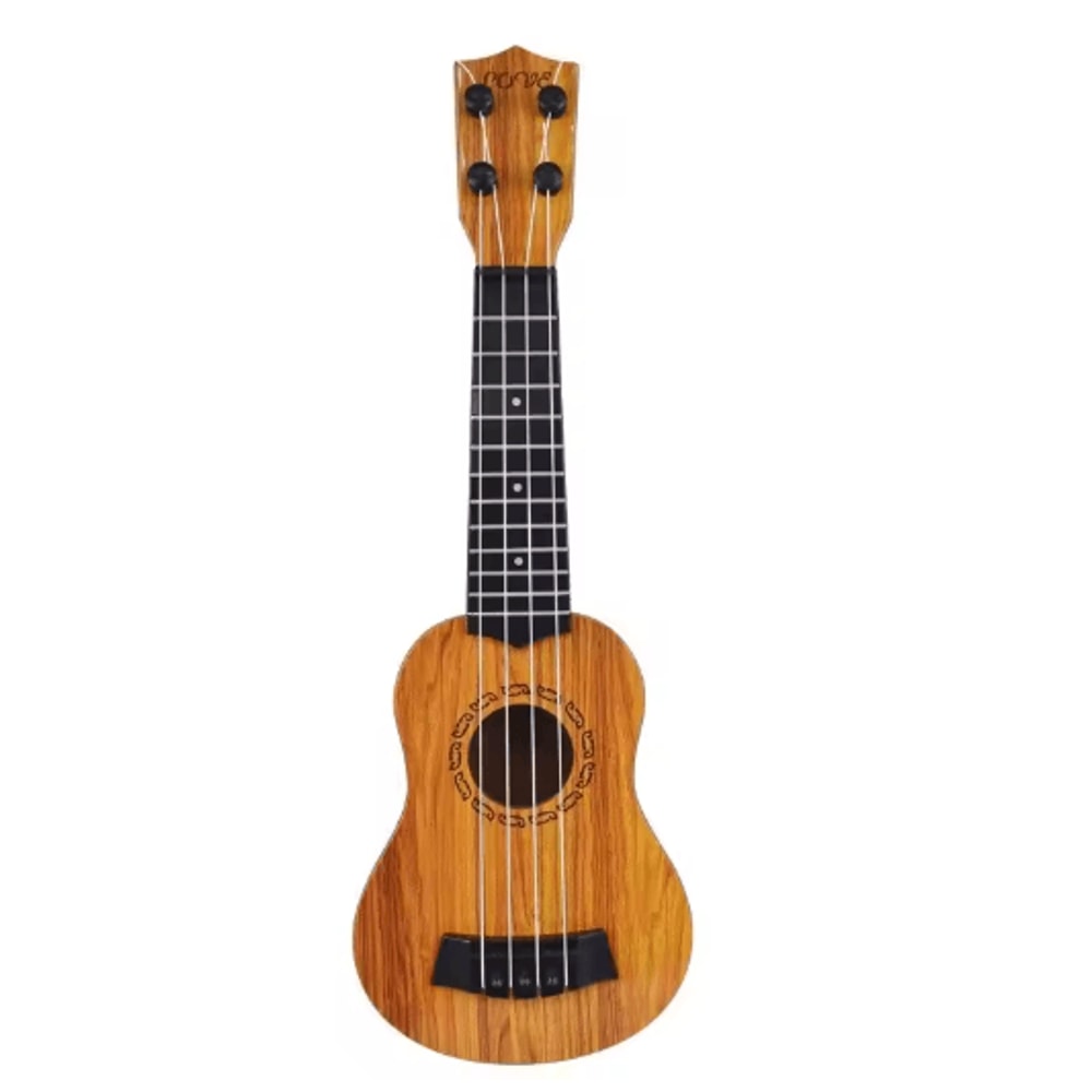 Kids Mini Guitar Toy 35cm UkuleleStyle Musical Learning Instrument 4