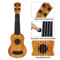 Kids Mini Guitar Toy 35cm UkuleleStyle Musical Learning Instrument 5