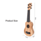 Kids Mini Guitar Toy 35cm UkuleleStyle Musical Learning Instrument 6