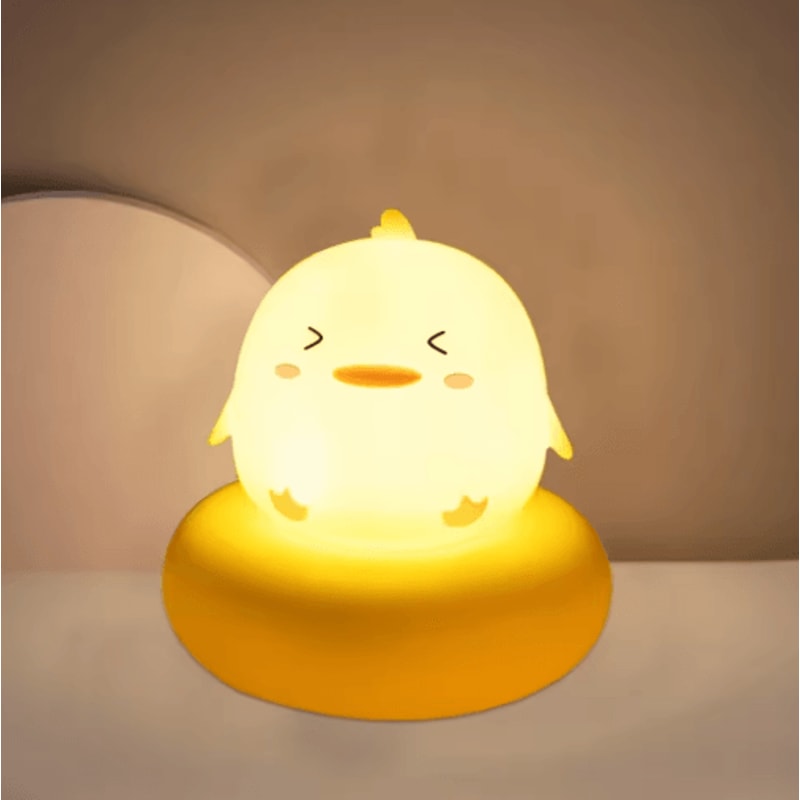 Cute Animal Touch Night Light 3 Level Dimmable Kids Nursery Lamp 1
