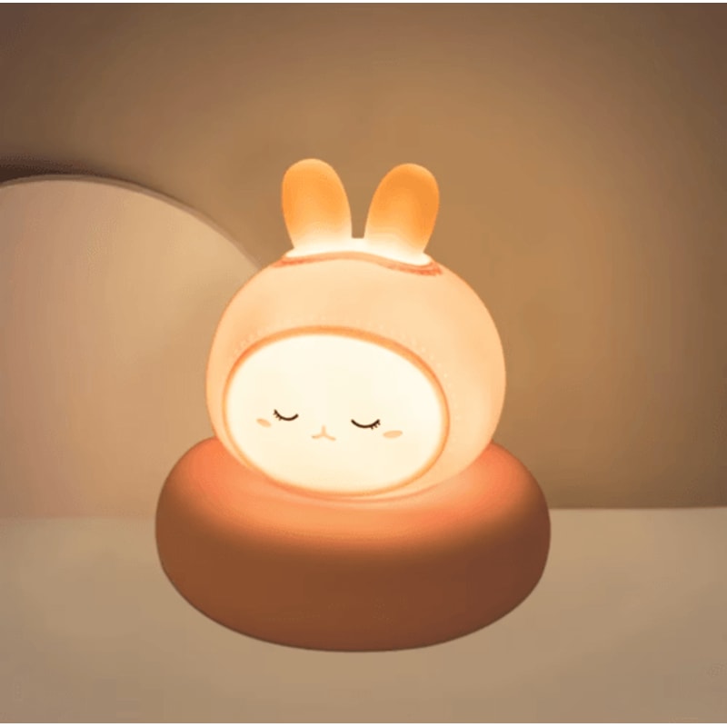 Cute Animal Touch Night Light 3 Level Dimmable Kids Nursery Lamp 9