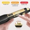 KIPOZI Titanium Hair Straightener Professional LCD Flat Iron Curling Styler 6
