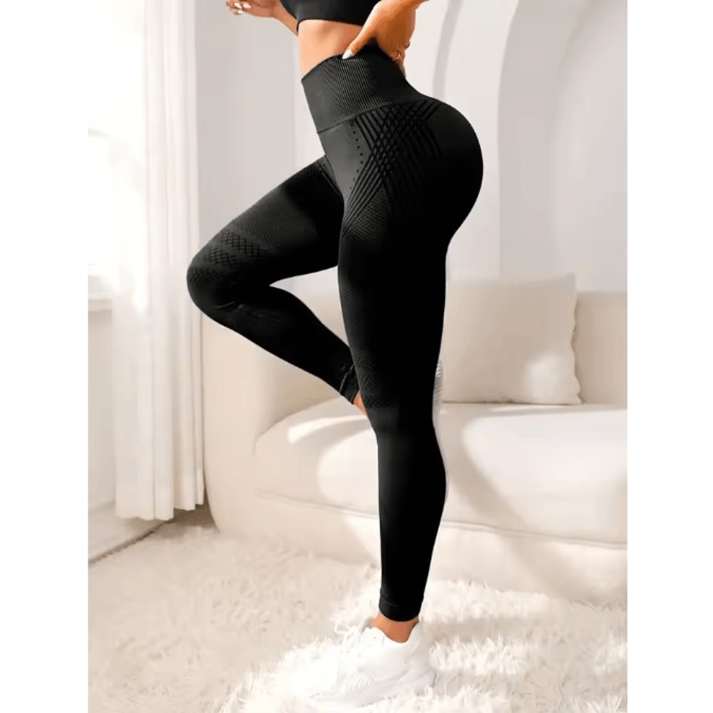 Flex Lift Womens High Waisted Yoga Pants Butt Lifting Workout Leggings For Fitness And Running 9