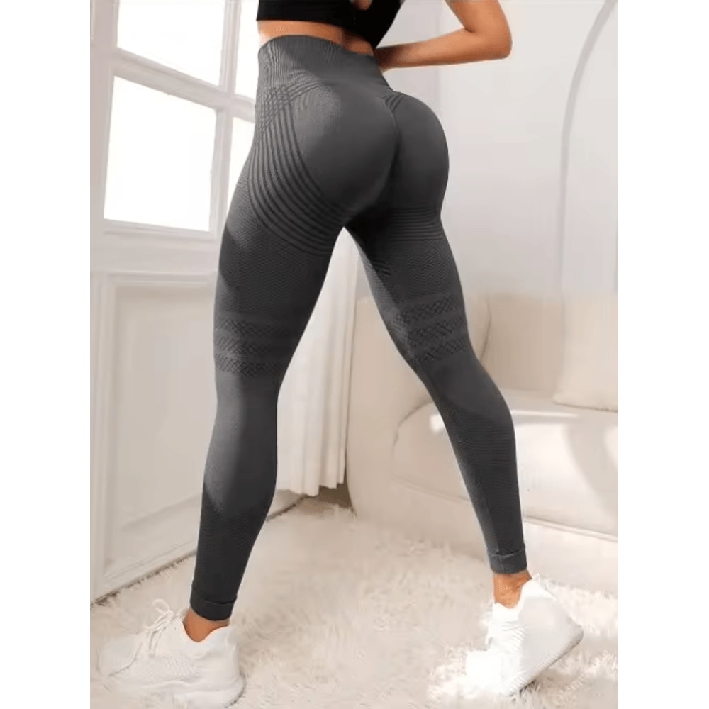 Flex Lift Womens High Waisted Yoga Pants Butt Lifting Workout Leggings For Fitness And Running 1