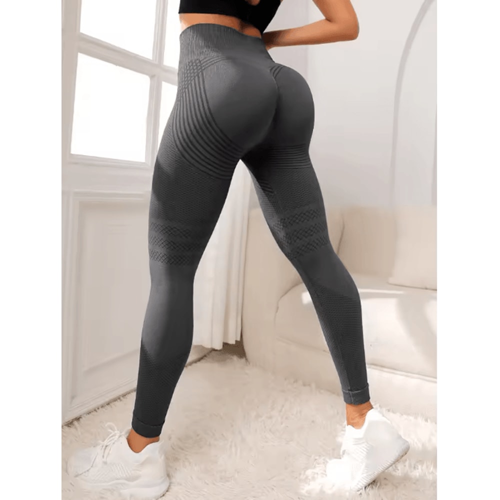 Flex Lift Womens High Waisted Yoga Pants Butt Lifting Workout Leggings For Fitness And Running 5