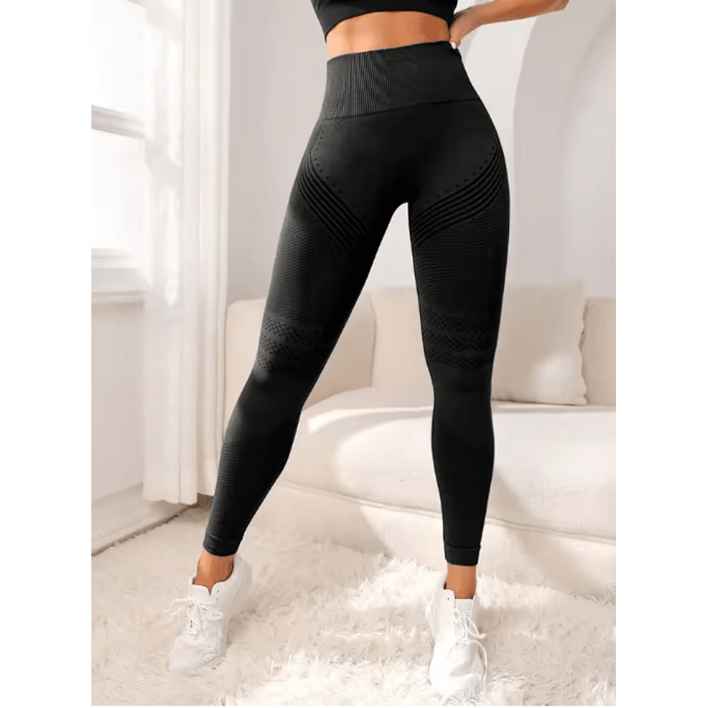 Flex Lift Womens High Waisted Yoga Pants Butt Lifting Workout Leggings For Fitness And Running 8