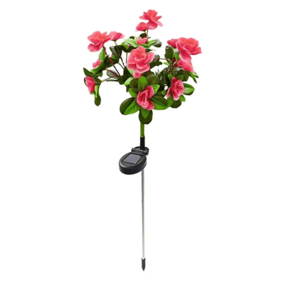 BloomGlow Solar Flower Garden Lights Waterproof LED Landscape Lights For Pathways Patio 2