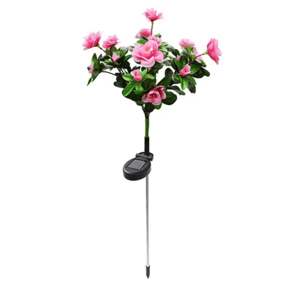 BloomGlow Solar Flower Garden Lights Waterproof LED Landscape Lights For Pathways Patio 3