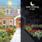 BloomGlow Solar Flower Garden Lights Waterproof LED Landscape Lights For Pathways Patio 8