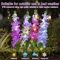 SunBloom Solar Flower Garden Lights Waterproof Decorative Lights For Patio Lawn Yard 1