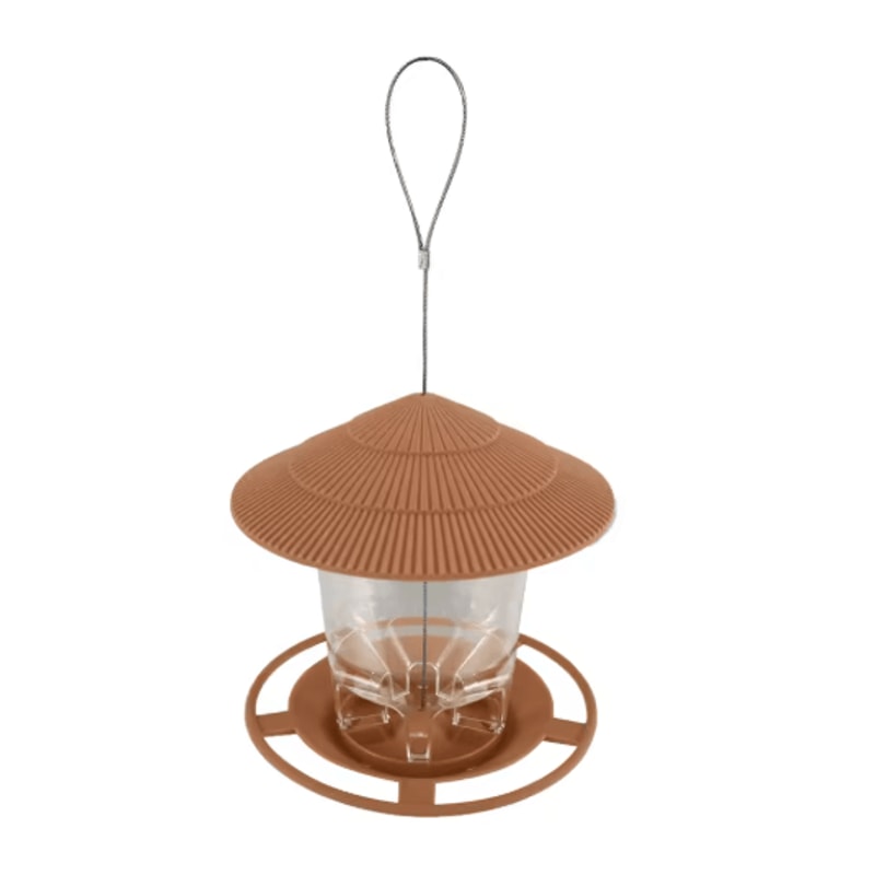 PerchSmart Automatic Bird Feeder Hanging Multi Hole Outdoor Bird Feeder Dispenser 1