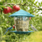 PerchSmart Automatic Bird Feeder Hanging Multi Hole Outdoor Bird Feeder Dispenser 5