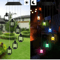 VintageGlow Solar Wind Chime Lantern Retro Hanging Garden Lantern With Solar Light 0