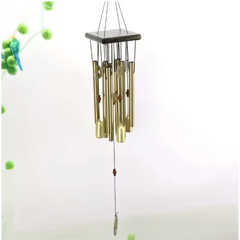 Harmony DecorTone Metal Wind Chimes Deep Tone Outdoor Wind Chimes For Patio Garden 3